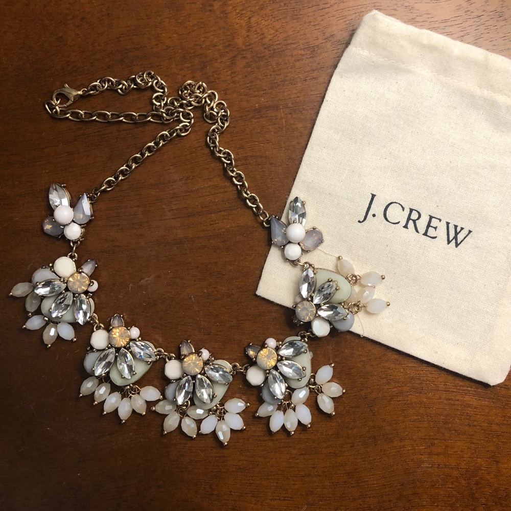 J Crew Statement Necklace